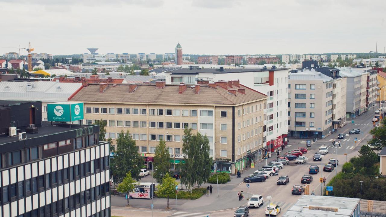 Heart Of Oulu, Studio With Parking Extérieur photo