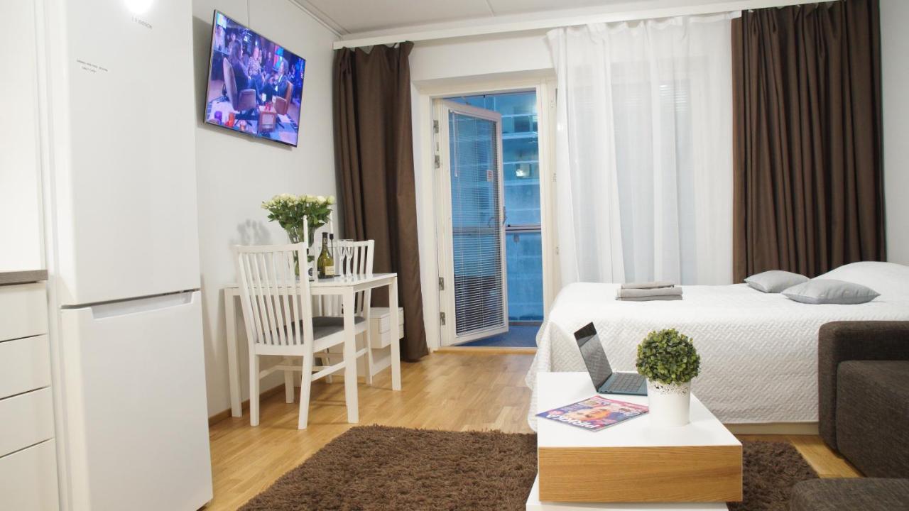 Heart Of Oulu, Studio With Parking Extérieur photo